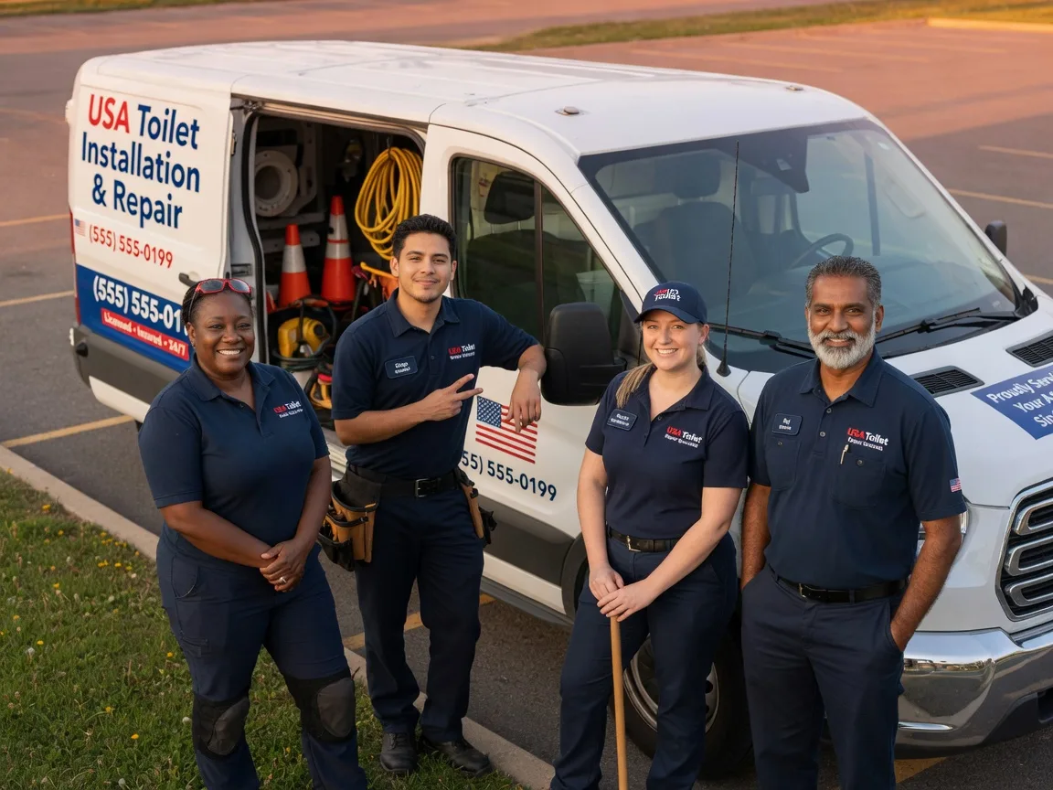 Toilet Installation company in Sullivan, ME